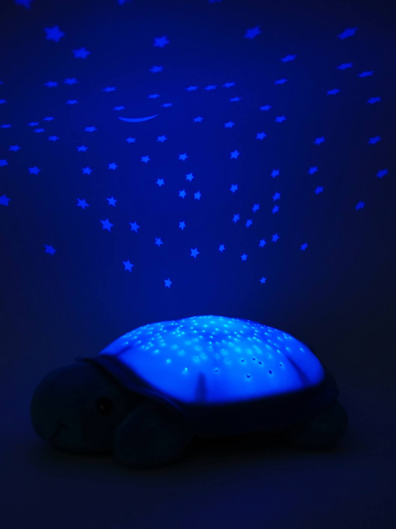 Veilleuse projecteur d'étoiles Twilight turtle (tortue bleue) (Cloud B) - Image 1