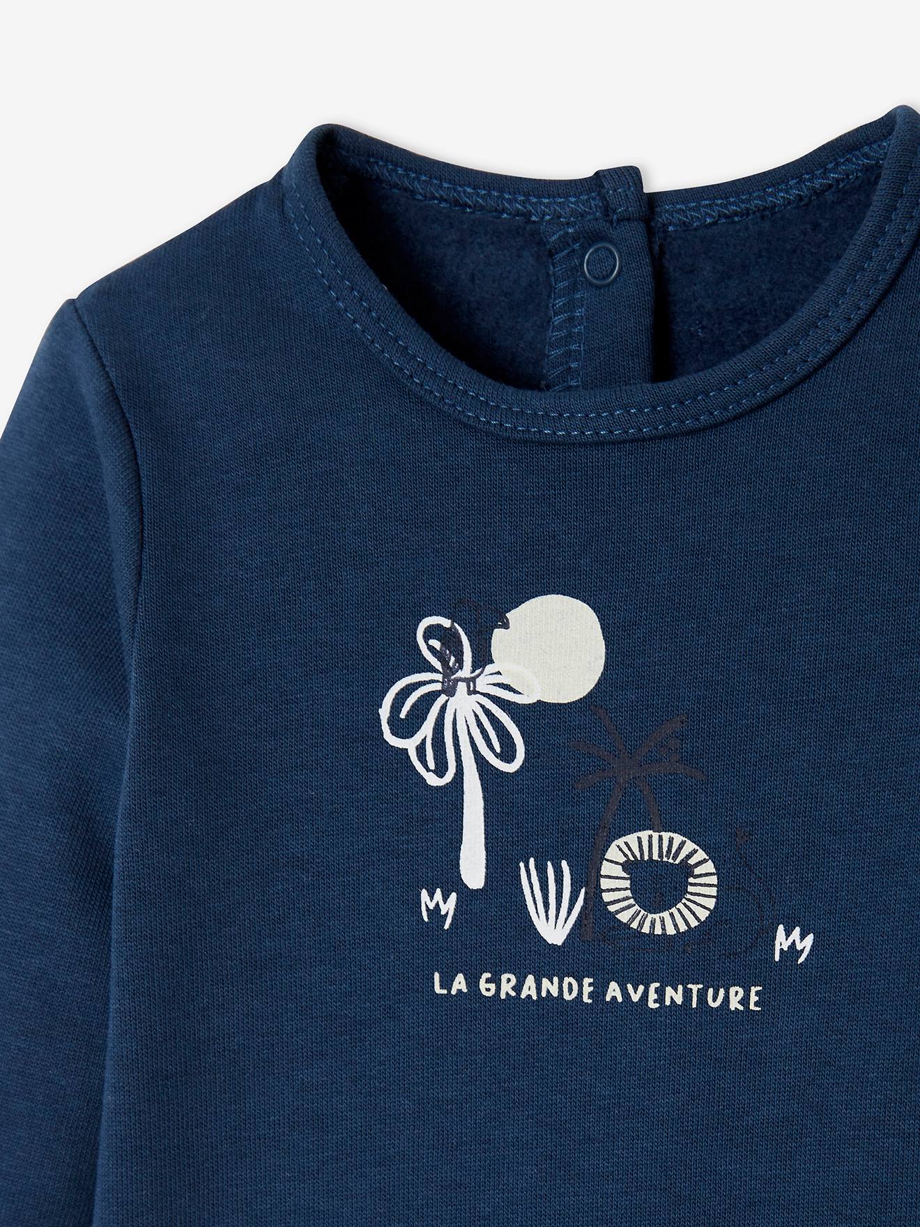 Lot De 2 Pyjamas Bébé Garçon Naissance Transformables écru