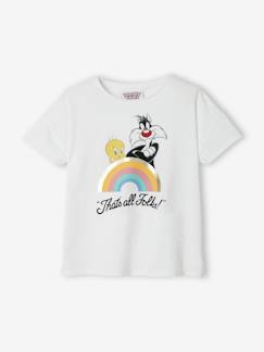 -T-shirt fille Looney Tunes® Titi et Grosminet