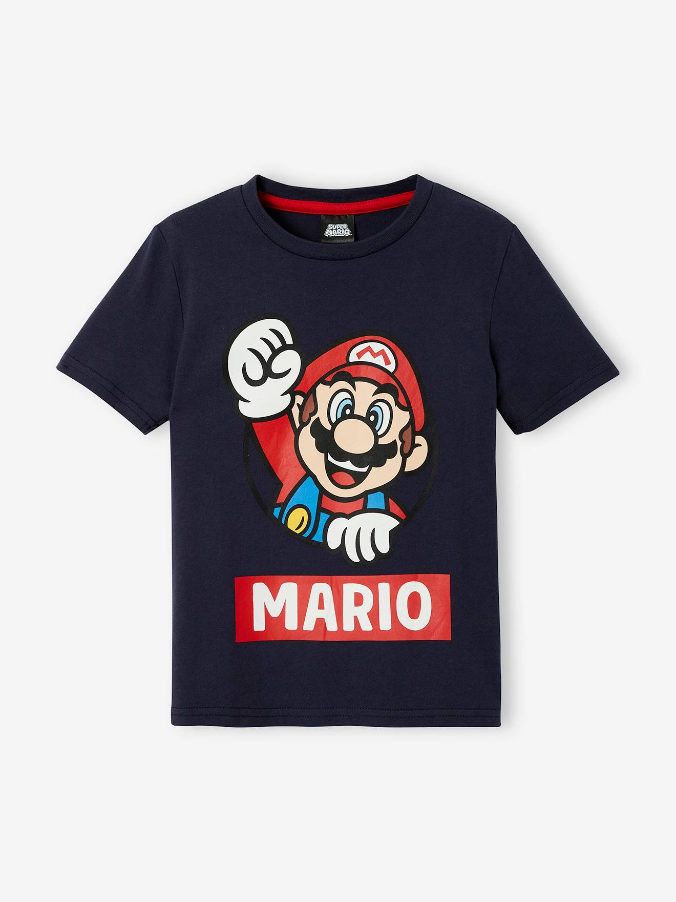Kids, Personnalisé Anniversaire T-shirt/body Super Mario Enfant 