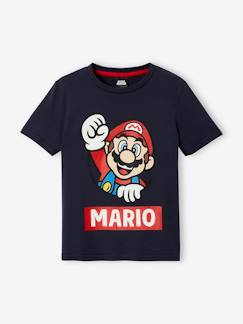 Garçon-T-shirt manches courtes garçon Super Mario