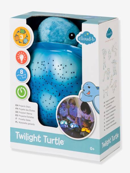 Veilleuse projecteur d’étoiles CLOUD B Twilight Ladybug (Coccinelle rose)+Turtle (tortue bleue) 13 - vertbaudet enfant 