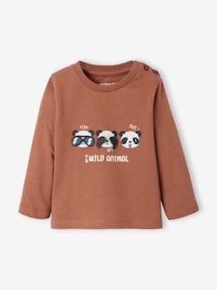 Bébé-T-shirt, sous-pull-T-shirt-T-shirt bébé "animaux"
