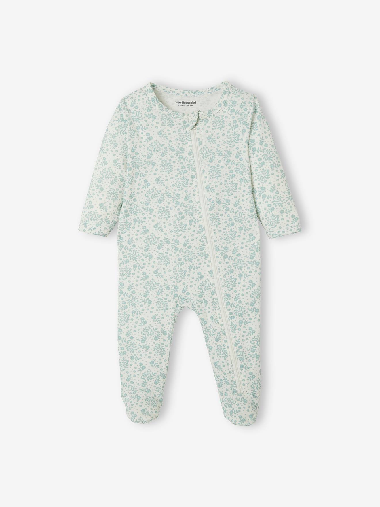 Pyjama velours zippé Dim Baby