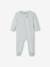 Lot de 3 pyjamas bébé en jersey ouverture zippée lot ivoire+lot moutarde 12 - vertbaudet enfant 