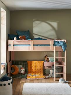 Lit mezzanine mi-hauteur enfant LIGNE EVEREST  - vertbaudet enfant