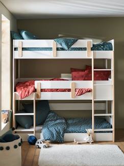 Lit superposé triple Everest 90x190cm  - vertbaudet enfant