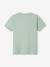 T-shirt imprimé Basics garçon manches courtes blanc+BLEU AQUA+bleu nuit+bleu roi+écru+jaune+menthe+vert sauge 6 - vertbaudet enfant 