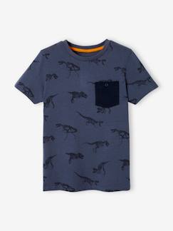 Garçon-T-shirt, polo, sous-pull-T-shirt motifs graphiques garçon manches courtes