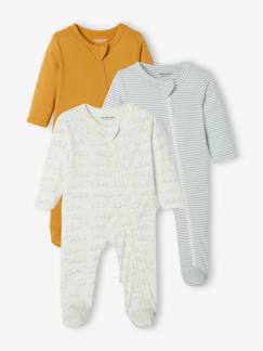 Knitting Pattern-Adorable bébé tout-en-un Teddy Motif surpyjama 3 Tailles