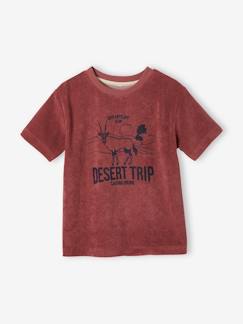 Garçon-T-shirt, polo, sous-pull-Tee-shirt en éponge garçon motif antilope