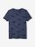 T-shirt motifs graphiques garçon manches courtes bordeaux imprimé+IMPRIME BLEU+vert grisé imprimé 6 - vertbaudet enfant 