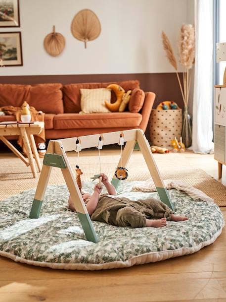 Vertbaudet - Tapis d'éveil réversible hanoï