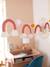 Guirlande pompons et arc-en-ciel Multicolore 2 - vertbaudet enfant 
