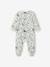 Pyjama bébé garçon en velours ouverture pont Oeko Tex® ivoire imprimé 2 - vertbaudet enfant 