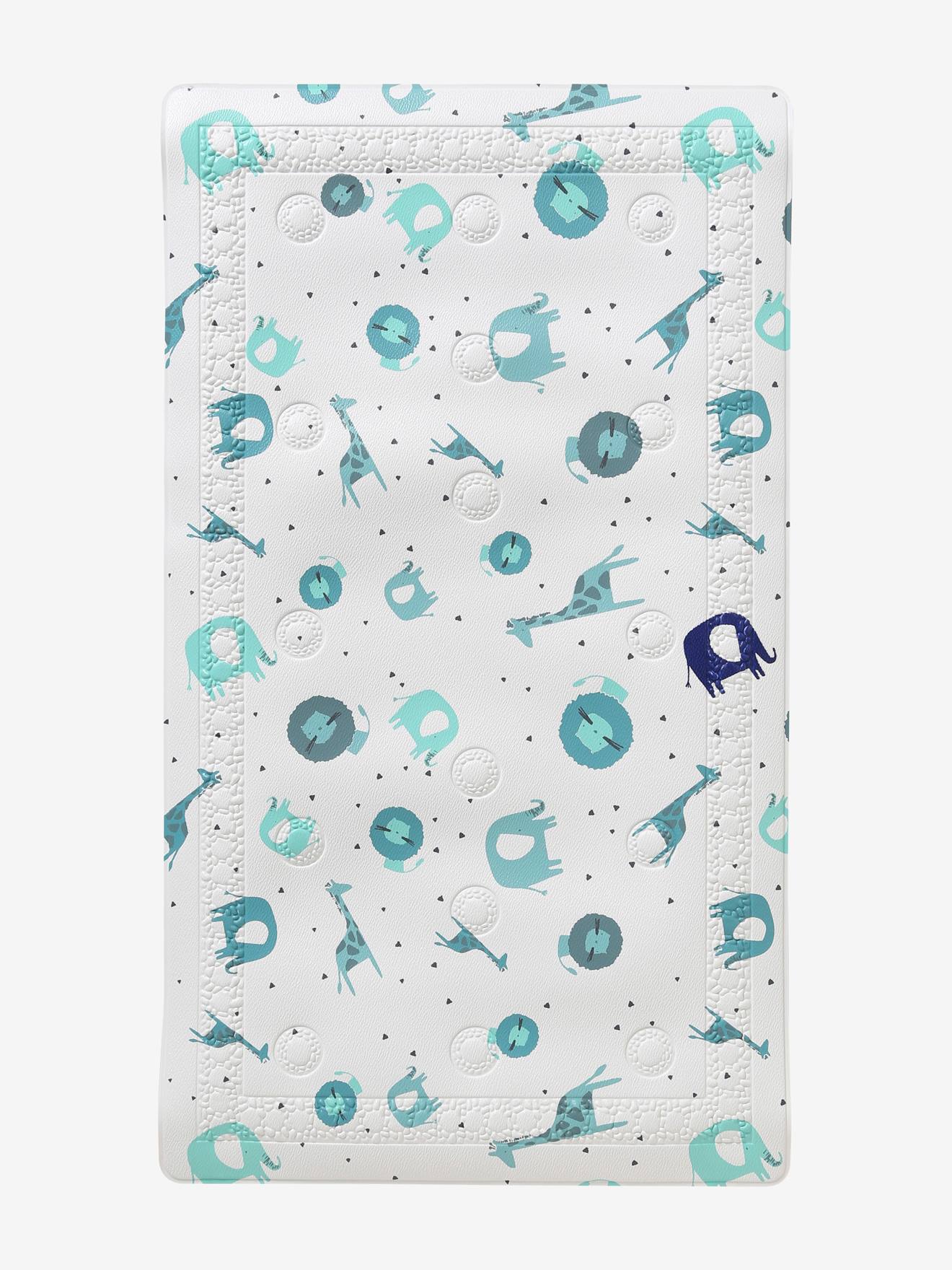 Tapis de bain antidérapant imprimé