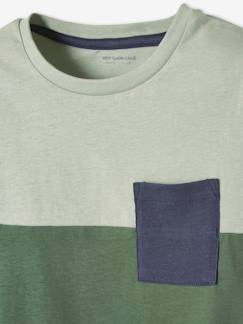 T-shirt Rayé Vert Garçon Trespass 11-12 Ans - Séchage Rapide Sport