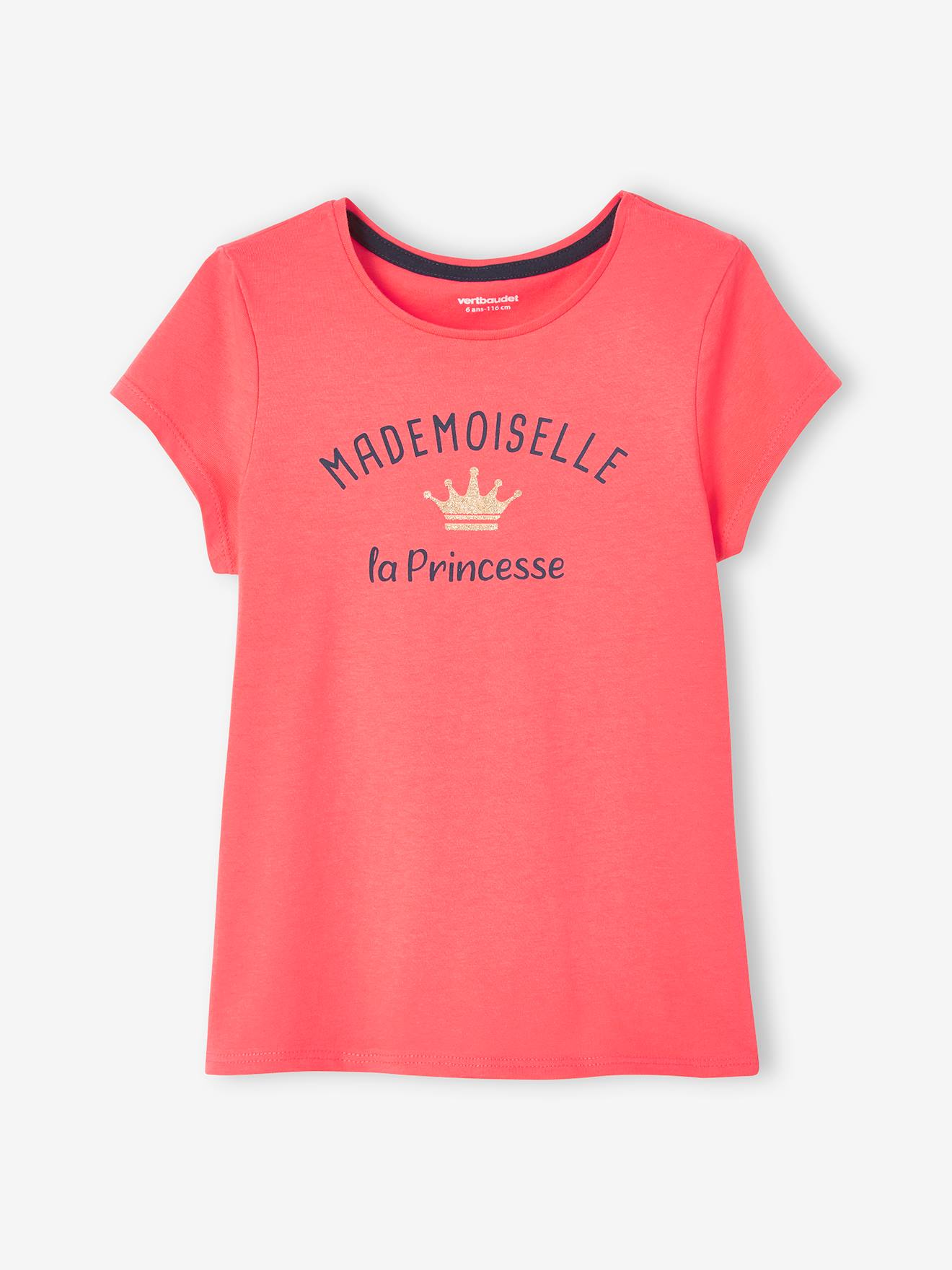 Tee-shirt Fille Justice - Violet - Taille 8 - Manches Courtes - Neuf Avec Étiquettes