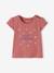 Lot de 2 T-shirts bébé fille manches courtes lot blanc+lot bois de rose+lot rose pâle 10 - vertbaudet enfant 