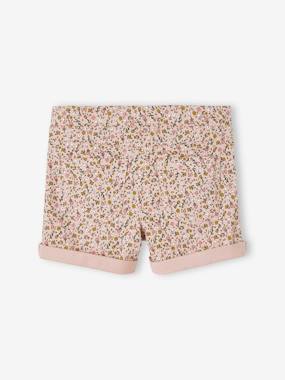 Short En Jean Avec Revers Vertbaudet - Taille 2 Ans - Bleu Délavé - 100% Coton - Occasion Très Bon état