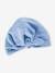 Chapeau façon foulard noué uni bébé fille bleu+rose saumon clair 2 - vertbaudet enfant 