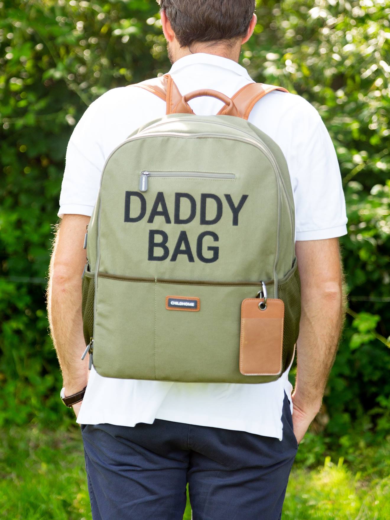 Sac À Dos À Langer Daddy Bag Kaki
