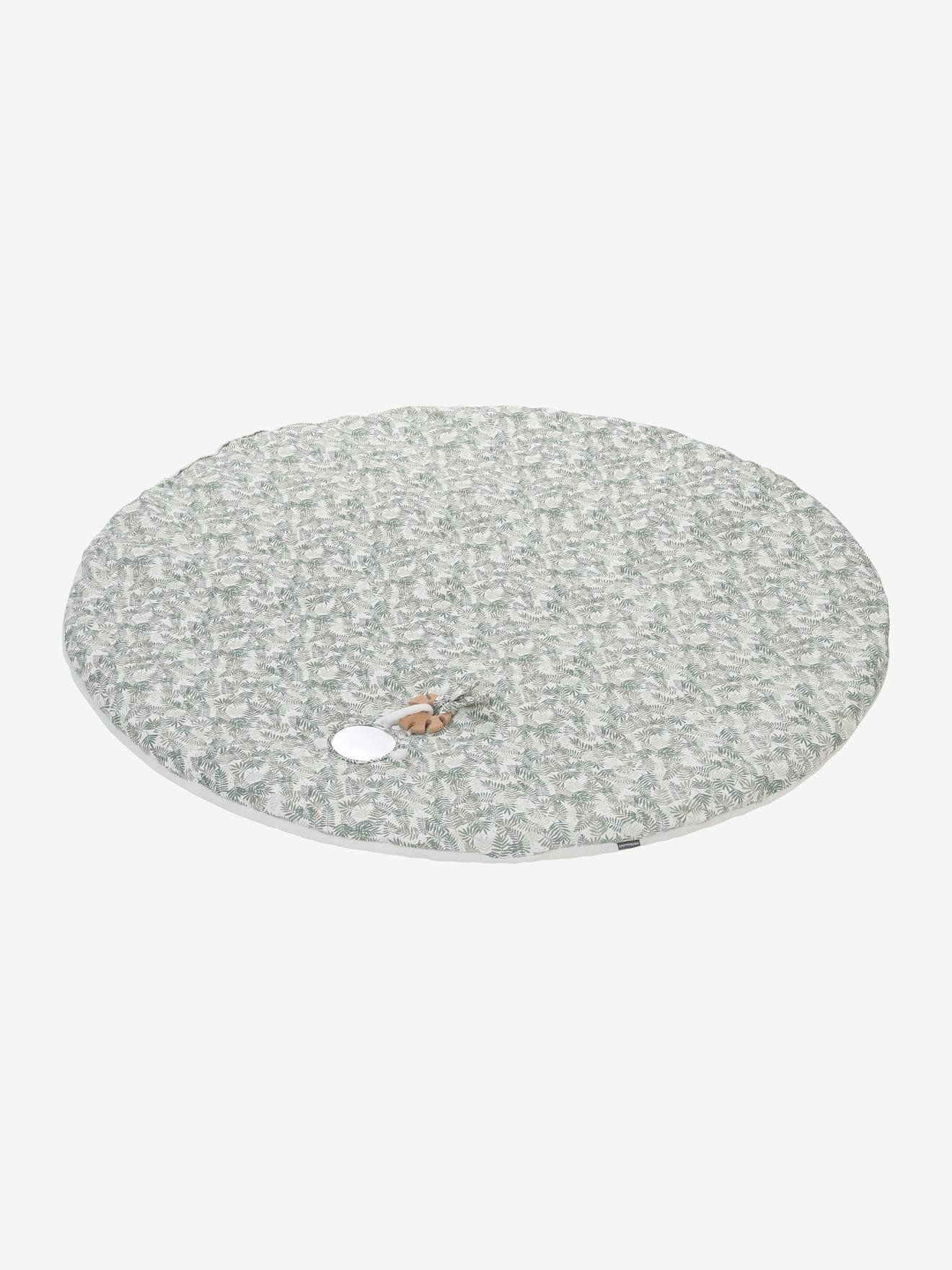 Tapis d'éveil réversible hanoï (Vertbaudet) - Image 1