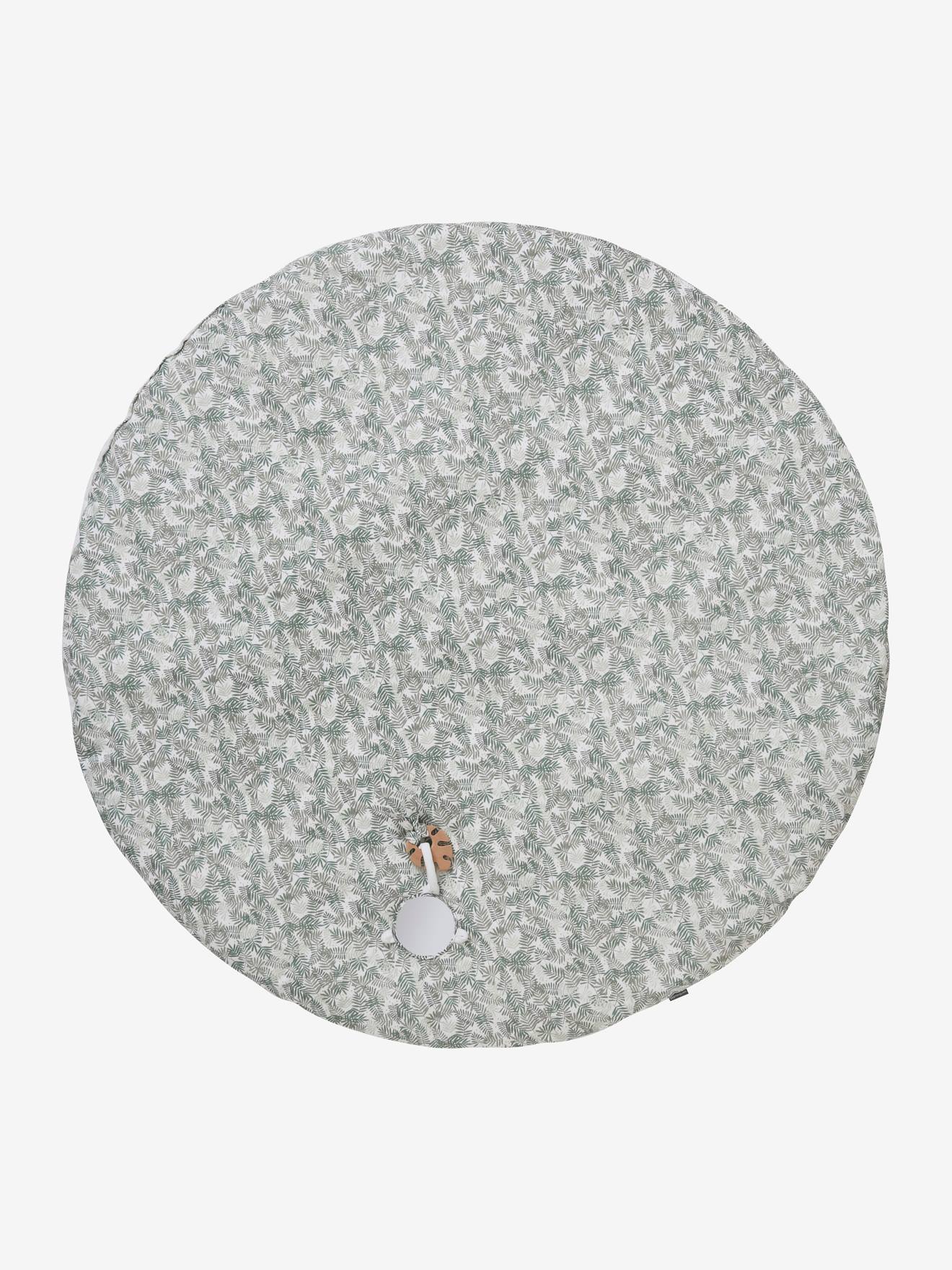 Tapis d'éveil réversible hanoï (Vertbaudet) - Image 2