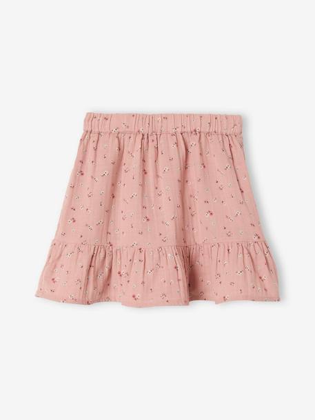 Alunsito Jupe Fille Automne Hiver - Jupe A-Ligne Froufrou Bébé Enfant Ceinture Élastique Confortable