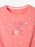 T-shirt imprimé détails irisés fille Oeko-Tex® blanc imprimé+rose imprimé 8 - vertbaudet enfant 