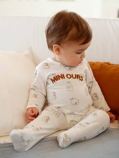 Bébé-Pyjama, surpyjama-Lot de 2 dors-bien bébé garçon en coton Oeko Tex®