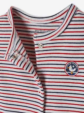 Pyjama 2 Pièces Bébé Vertbaudet – Lot De 2 – Jersey 100% Coton – Taille 3 Mois (60 Cm) – Fermeture Pressions, Pieds Antidérapants