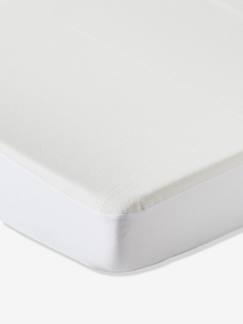 Chambre et rangement-Alèse molleton imperméable coton bio*