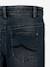 Pantalon droit confort en molleton effet denim garçon denim black+DENIM BLUE BLACK+stone 14 - vertbaudet enfant 