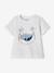 Ensemble T-shirt imprimé + short baggy bébé blanc+kaki 4 - vertbaudet enfant 