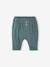 Pantalon bébé mixte coupe sarouel en gaze de coton blanc+Bleu+jaune+rose+tilleul 8 - vertbaudet enfant 
