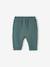 Pantalon bébé mixte coupe sarouel en gaze de coton blanc+Bleu+jaune+rose+tilleul 6 - vertbaudet enfant 