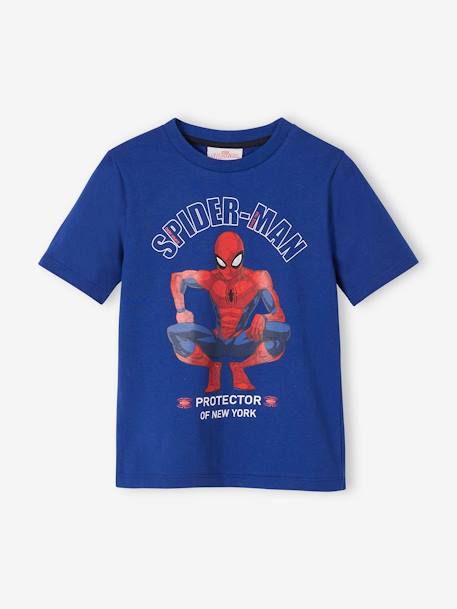 Pyjashort Garçon Spiderman® Bleu / Marine 2 - vertbaudet enfant 