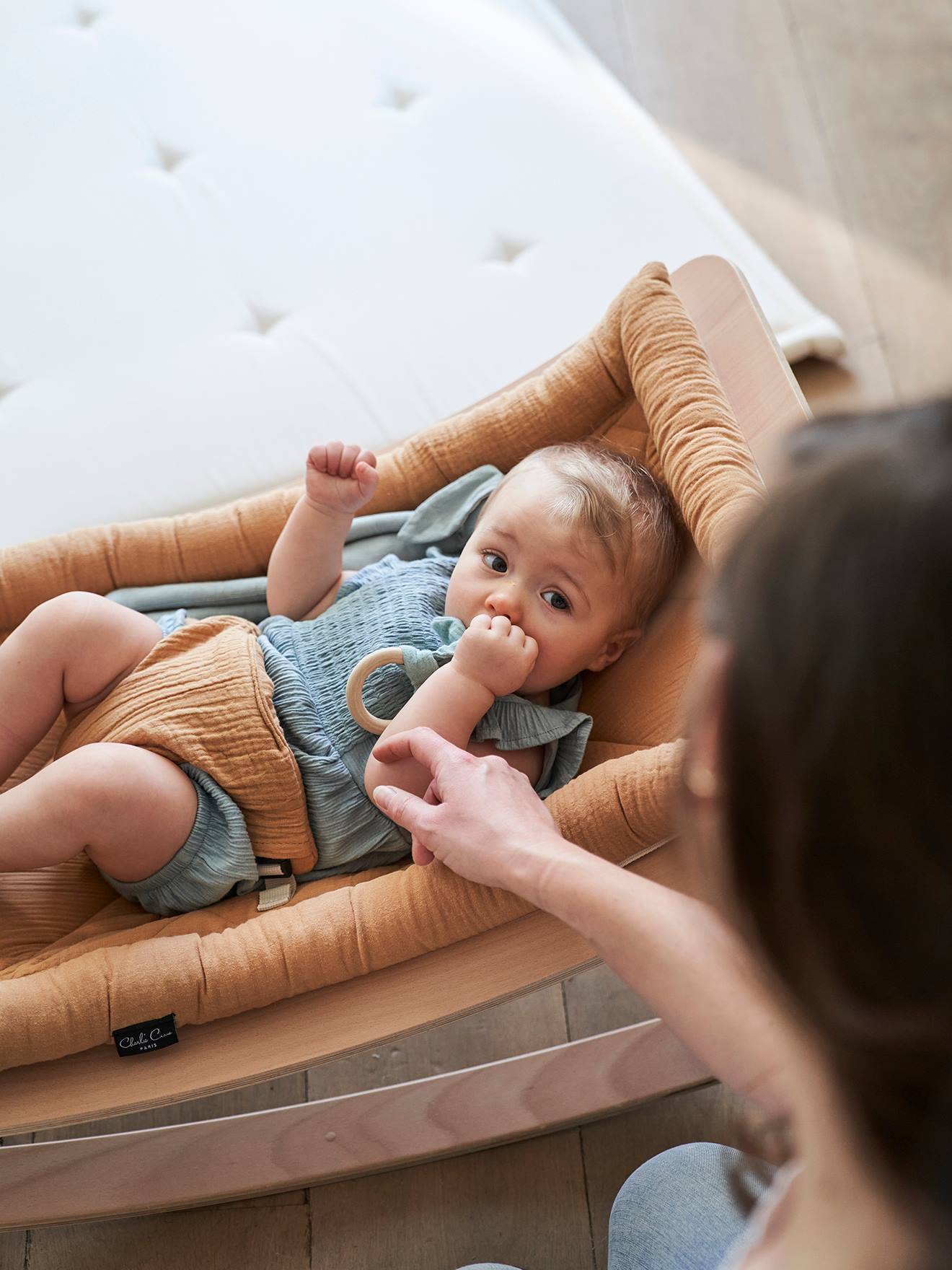 Transat Levo De Charlie Crane Fawn Charlie Crane