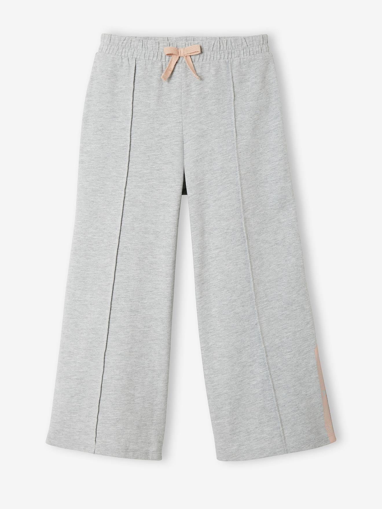 Pantalon Yoga sport fille gris
