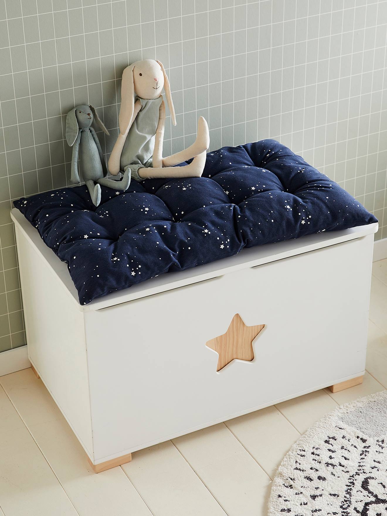 Coussin de banc / coffre marine