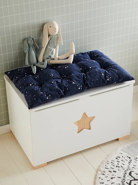 Vertbaudet - Coussin de banc / coffre marine