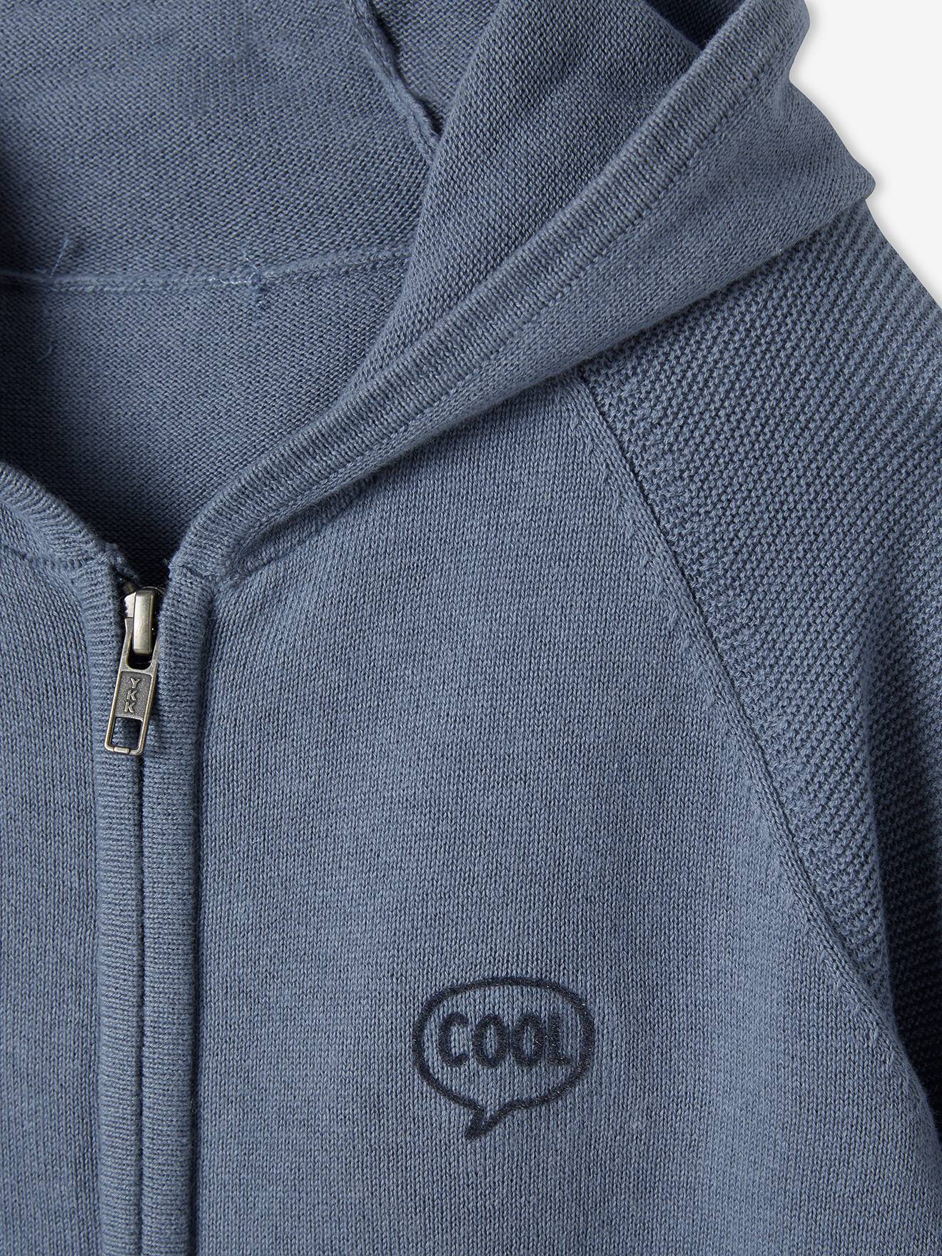 vertbaudet gilet garcon