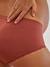 Lot de 2 culottes de grossesse sans coutures en microfibre beige+Lot rose et rouge 10 - vertbaudet enfant 