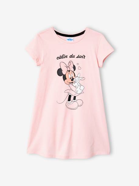 Chemise de nuit fille Disney® Minnie Rose 1 - vertbaudet enfant 