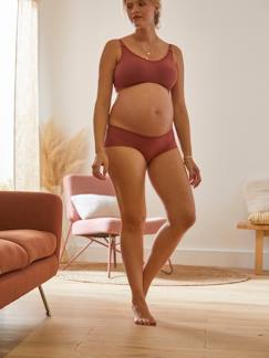 Vêtements de grossesse-Allaitement-Brassière grossesse et allaitement sans coutures détail dentelle