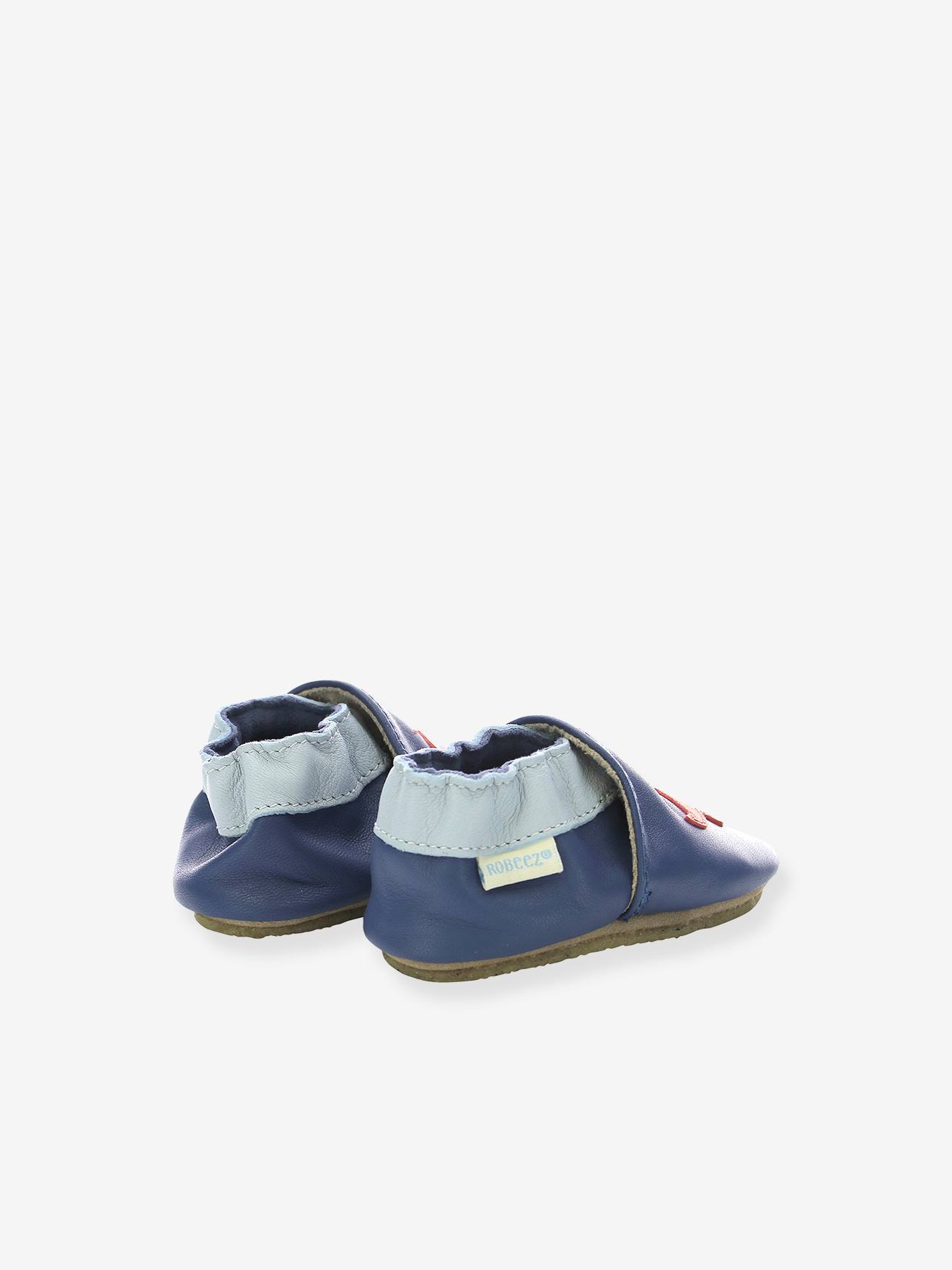 Chaussures bébé garçon Robeez Macao Parrot - Mini Chaussons avant