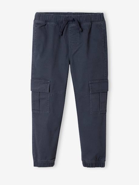 Pantalon élastique Garçon Pantalon Droit Garçon VERTBAUDET - Molleton Effet Denim - Taille 7 Ans - Brut Foncé Habillement Enfant Vertbaudet Pantalon élastique Garçon Pantalon Droit Garçon VERTBAUDET - Molleton Effet Denim - Taille 7 Ans - Brut Foncé Habillement Enfant Vertbaudet