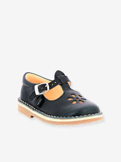Chaussures-Chaussures bébé 17-26-Marche fille 19-26-Sandales cuir tannage végétal Dingo 2 ASTER®