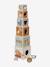 Tour de cubes avec formes à encastrer en bois FSC® Croque la vie+Les amis de la forêt+Tanzanie 14 - vertbaudet enfant 